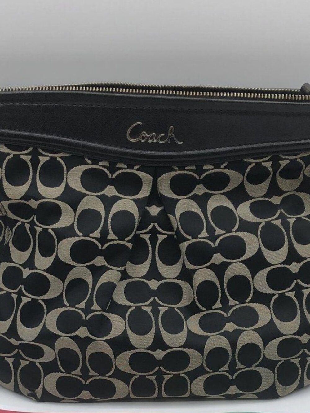 Coach Black Cross Body Bag
